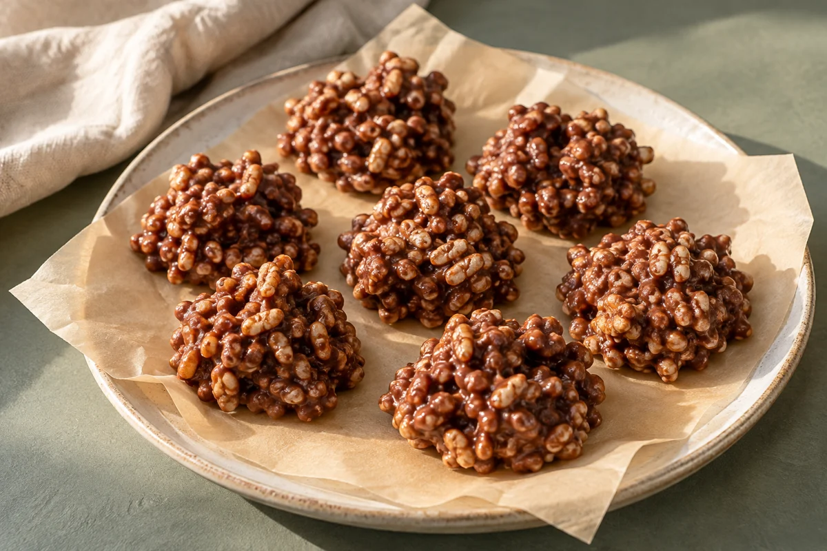 No-bake chocolate crunch