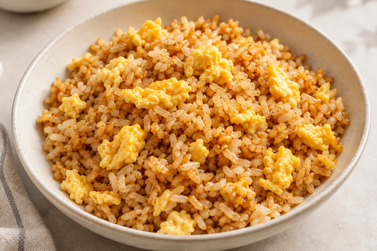 Egg fried rice