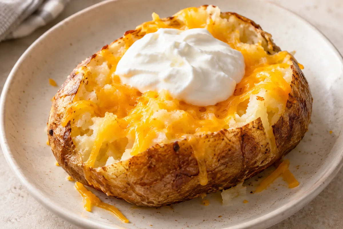 Loaded baked potato