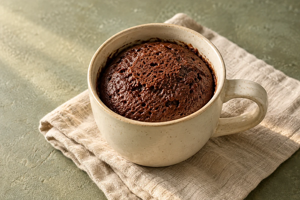 Chocolate mug moment
